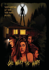 She Walks The Woods - [DVD]