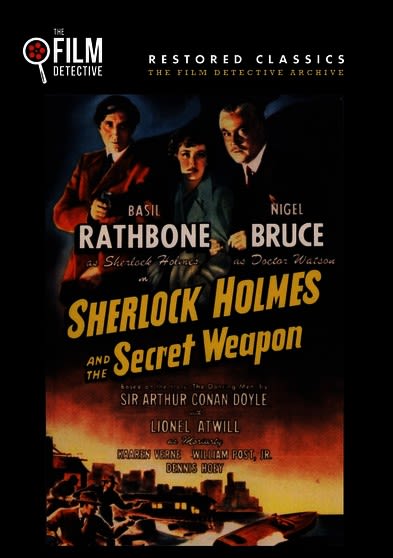 Sherlock Holmes and the Secret Weapon - [DVD]