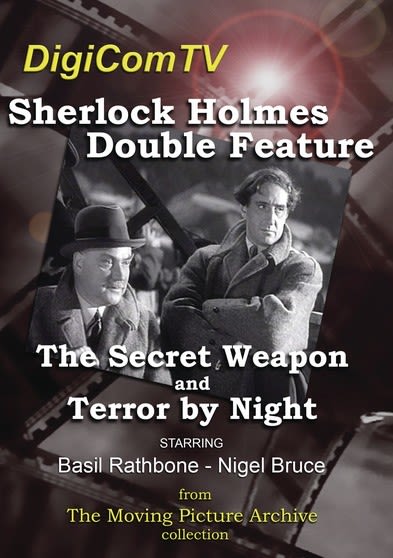 Sherlock Holmes Double Feature: The Secret Weapon/ Terror By Night - [