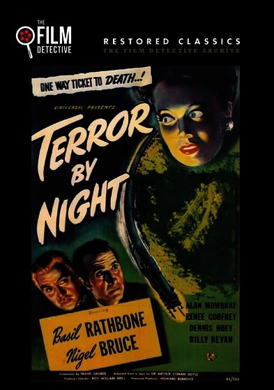 Terror by Night - (Restored, NTSC Format) - [DVD]