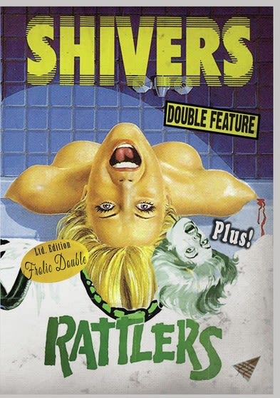 Shivers / Rattlers - [DVD]