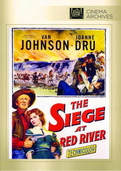 The Siege at Red River - (Full Frame, Mono Sound) - [DVD]