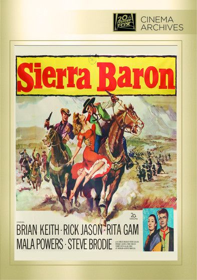 Sierra Baron - (NTSC Format, Pan & Scan) - [DVD]