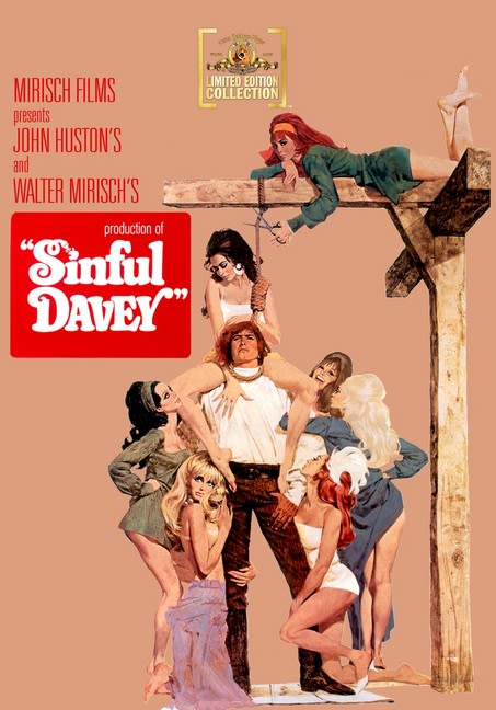 Sinful Davey - (Widescreen, Mono Sound) - [DVD]