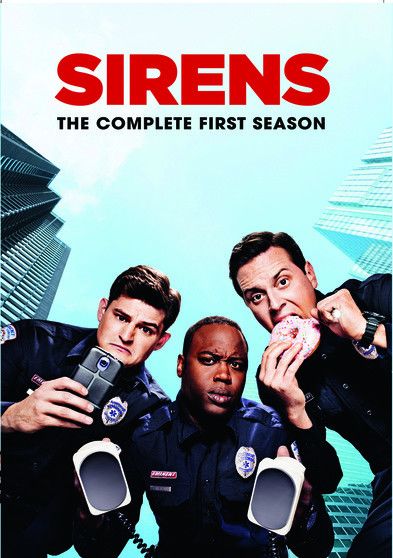 Sirens: The Complete First Season - (2 Pack, Widescreen, AC-3, NTSC Format) - [DVD]