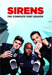 Sirens: The Complete First Season - (2 Pack, Widescreen, AC-3, NTSC Format) - [DVD]