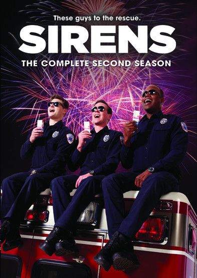 Sirens: The Complete Second Season - (Widescreen, Dolby, AC-3, NTSC Format) - [DVD]
