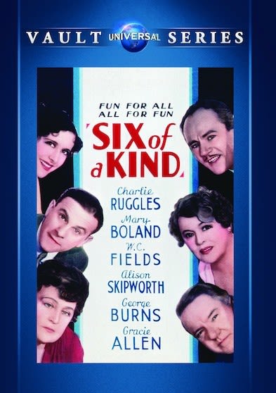 Six of a Kind - (NTSC Format) - [DVD]