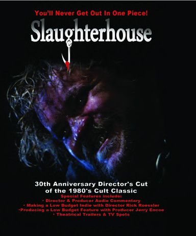Slaughterhouse: 30th Anniversary Director's Cut - (Director's Cut / Edition, Anniversary Edition) - [Blu-ray]