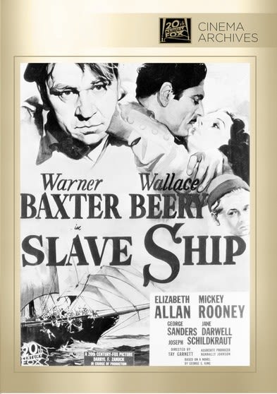 Slave Ship - (Full Frame, Black & White, Mono Sound) - [DVD]