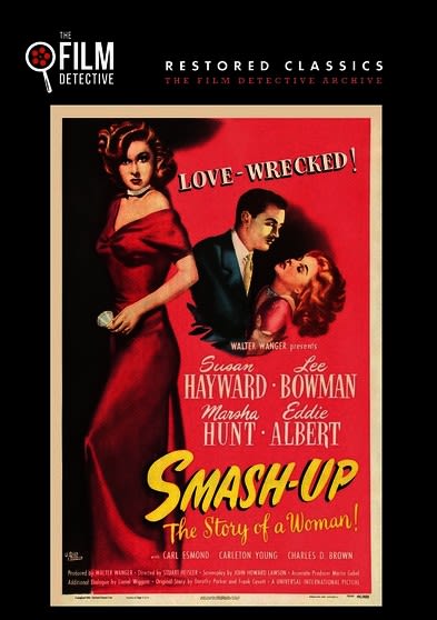 Smash Up: The Story of a Woman - (Restored, NTSC Format) - [DVD]
