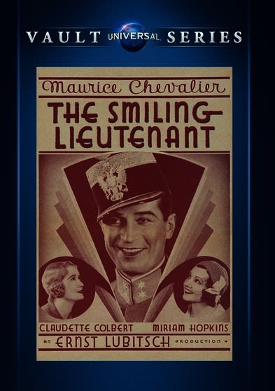 The Smiling Lieutenant - [DVD]