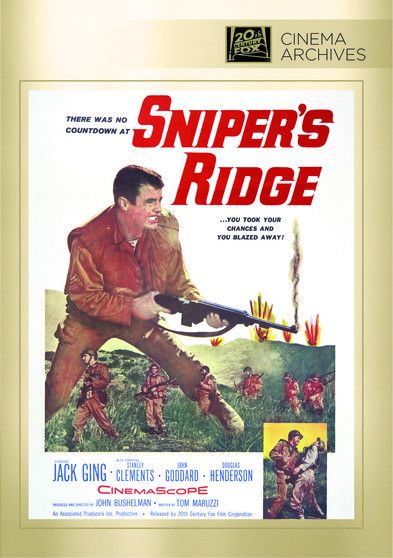 Sniper's Ridge - (NTSC Format, Pan & Scan) - [DVD]