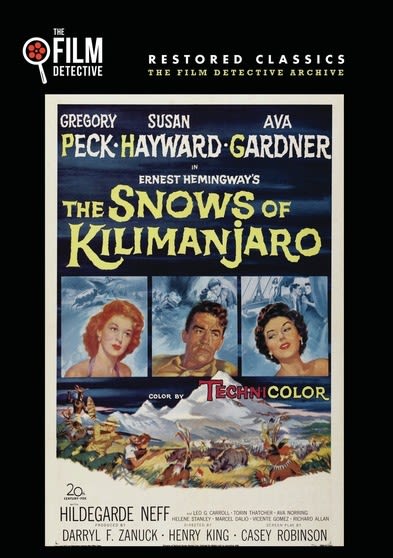 The Snows of Kilimanjaro - (Restored) - [DVD]