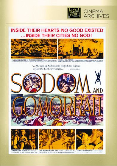 Sodom and Gomorrah - [DVD]