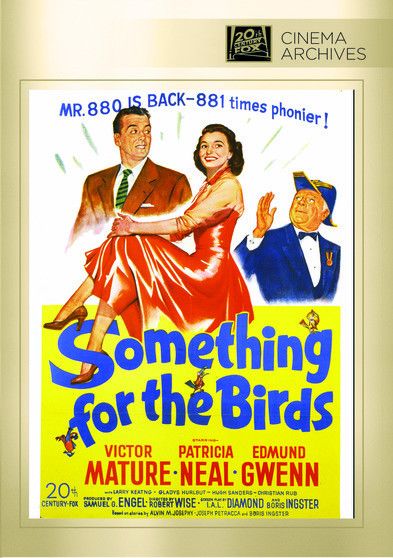 Something for the Birds - (Mono Sound) - [DVD]