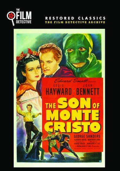 The Son of Monte Cristo - [DVD]