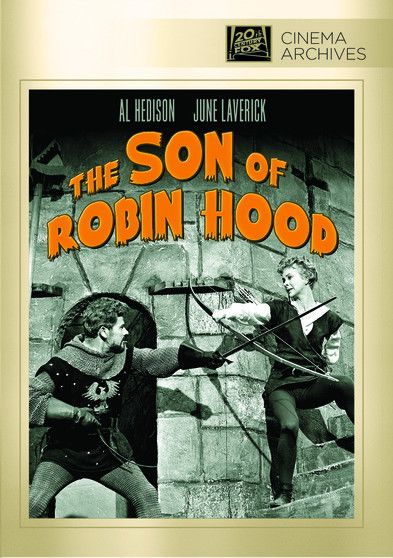 The Son of Robin Hood - [DVD]