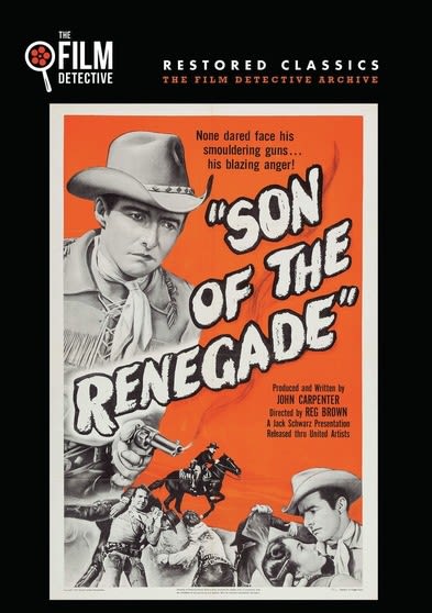 Son of the Renegade - (Restored) - [DVD]