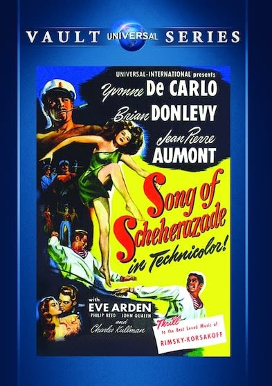 Song of Scheherazade - (NTSC Format) - [DVD]