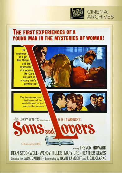 Sons and Lovers - (Black & White, Mono Sound) - [DVD]