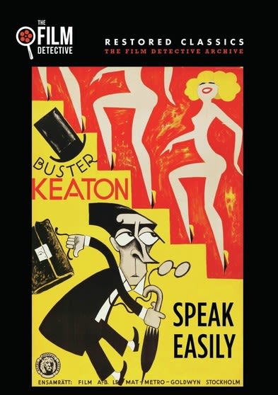 Speak Easily - (Restored) - [DVD]