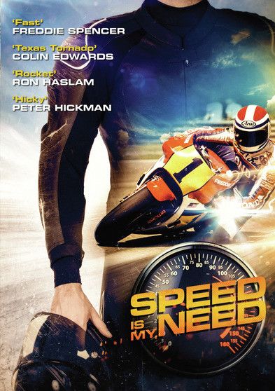 Speed Is My Need - [DVD]