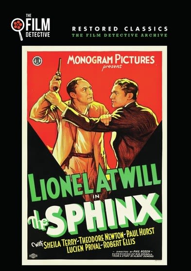 The Sphinx - (Restored) - [DVD]