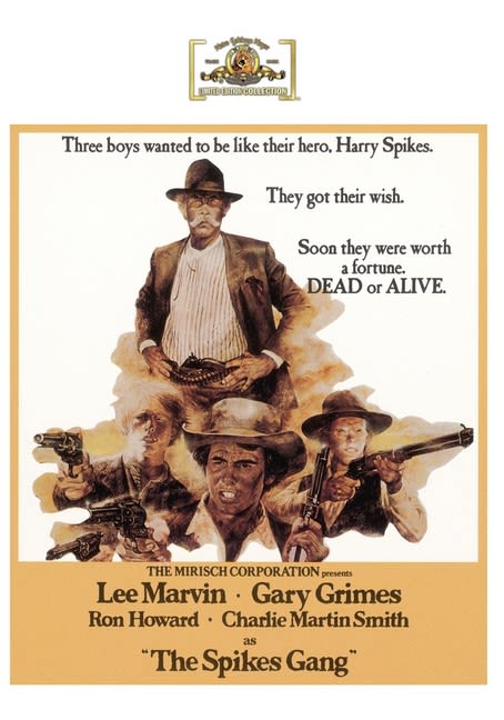 The Spikes Gang - (Mono Sound) - [DVD]