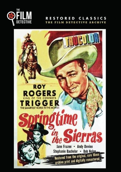 Springtime in the Sierras - (Restored) - [DVD]