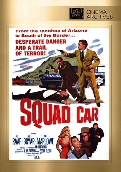 Squad Car - (Full Frame, NTSC Format) - [DVD]