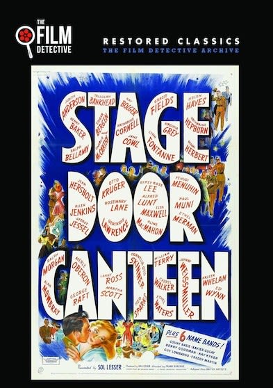 Stage Door Canteen - [DVD]