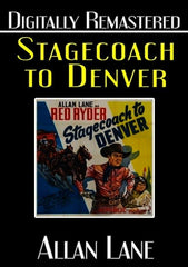 Stagecoach to Denver - (Remastered, NTSC Format) - [DVD]