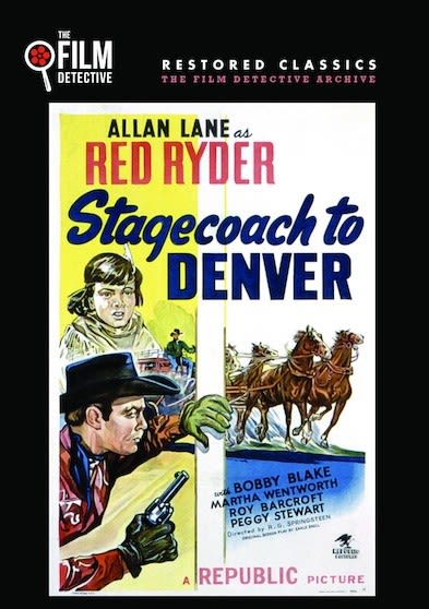 Stagecoach to Denver - [DVD]