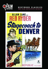 Stagecoach to Denver - [DVD]
