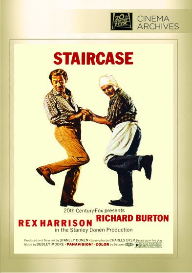 Staircase - [DVD]