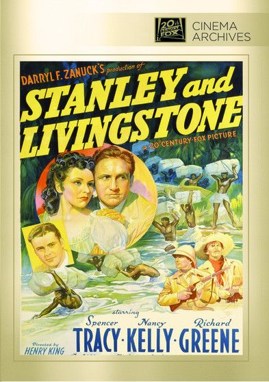 Stanley and Livingstone - [DVD]