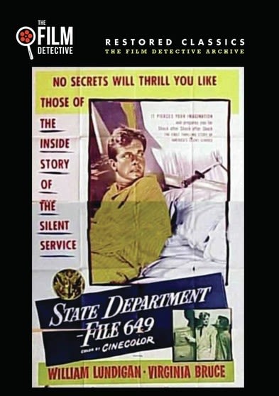 State Department: File 649 - (Restored) - [DVD]