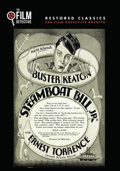 Steamboat Bill, Jr. - (Restored) - [DVD]