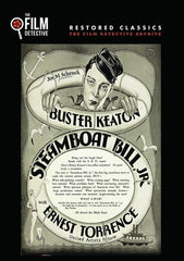 Steamboat Bill, Jr. - (Restored) - [DVD]