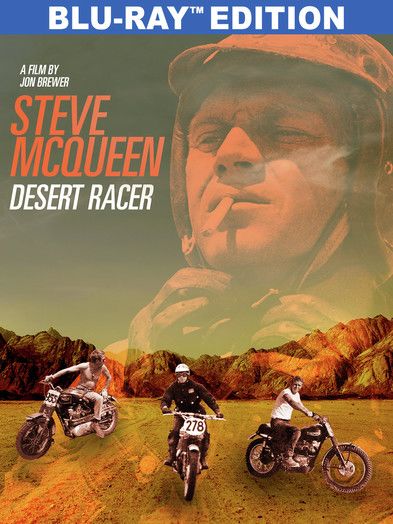 Steve McQueen: Desert Racer - [Blu-ray]