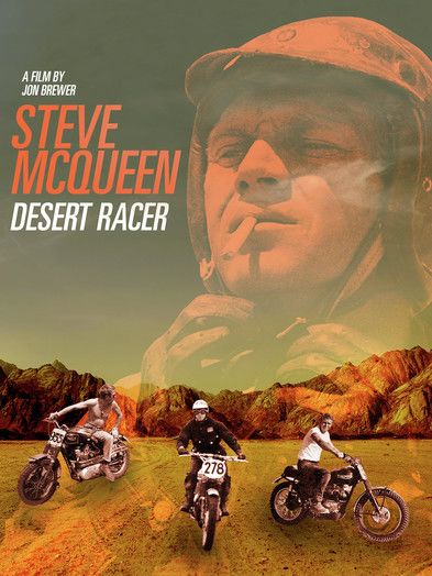 Steve McQueen: Desert Racer - (NTSC Format) - [DVD]