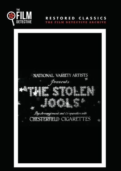 The Stolen Jools - (Restored) - [DVD]