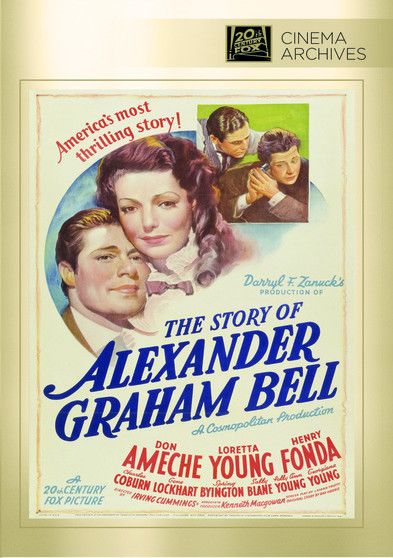 The Story of Alexander Graham Bell - (Full Frame, Black & White, Mono Sound) - [DVD]
