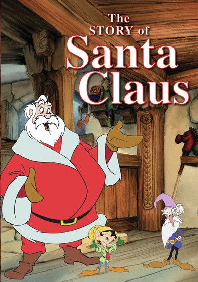 The Story Of Santa Claus - (Dolby) - [DVD]