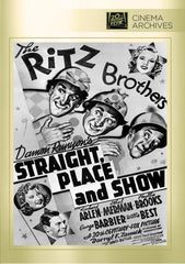 Straight Place and Show - (Full Frame, Black & White, NTSC Format) - [DVD]
