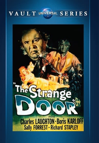 The Strange Door - (Black & White, NTSC Format) - [DVD]