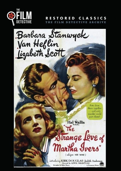 The Strange Love of Martha Ivers - (Restored) - [DVD]