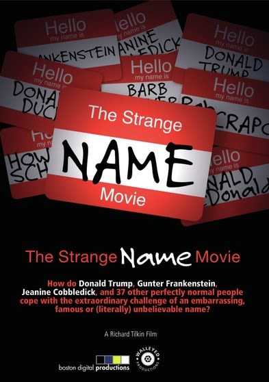 The Strange Name Movie - (Full Frame, NTSC Format) - [DVD]