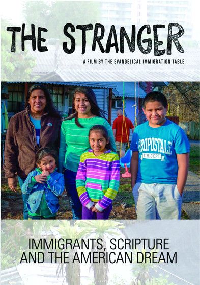 Stranger: Immigrants Scripture & American Dream - [DVD]